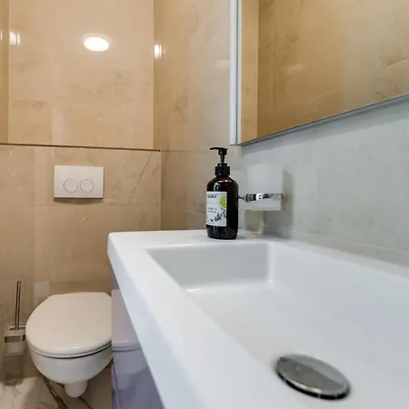 Apartamento With Heated Pool, Whirpool, View, Near - By Traveler Tourist Agency Krk - Id 2683 Novi Vinodolski