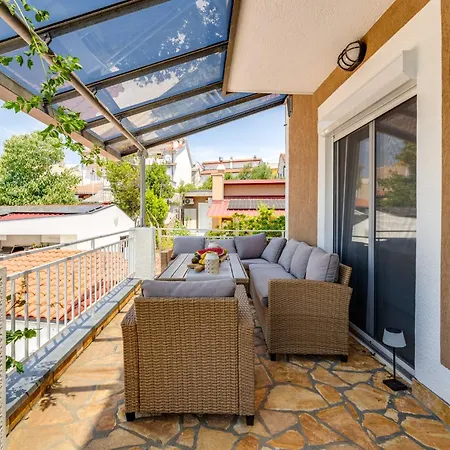 With Heated Pool, Whirpool, View, Near - By Traveler Tourist Agency Krk - Id 2683