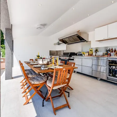 Апартаменты With Heated Pool, Whirpool, View, Near - By Traveler Tourist Agency Krk - Id 2683 *