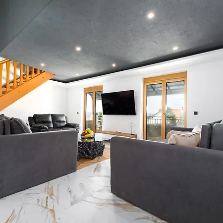 Апартаменты With Heated Pool, Whirpool, View, Near - By Traveler Tourist Agency Krk - Id 2683