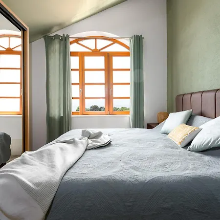 With Heated Pool, Whirpool, View, Near - By Traveler Tourist Agency Krk - Id 2683 Апартаменты *